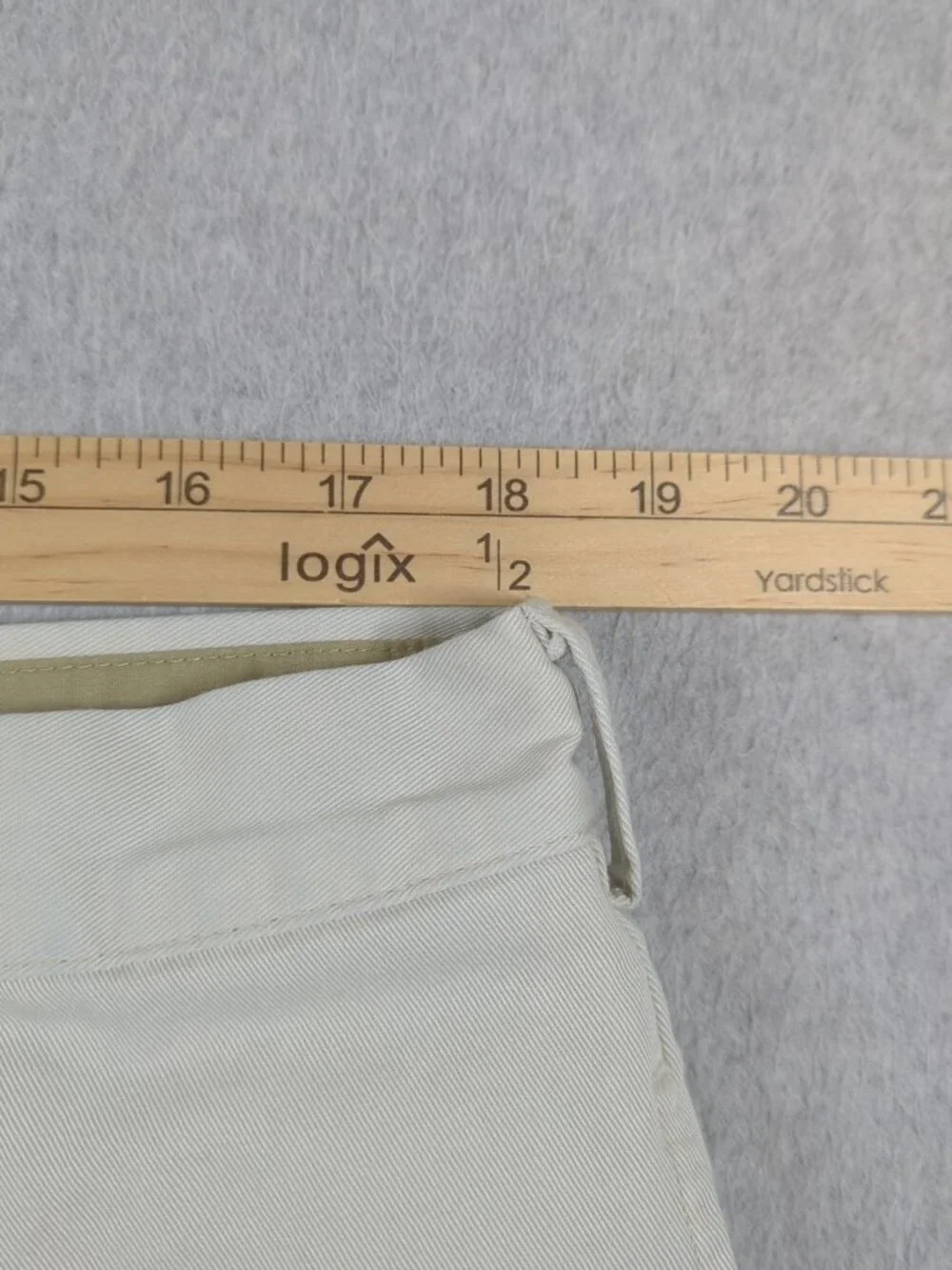 Vintage J Crew Chino Pants Men's 38 (Actual 36x33) Regular Fit Straight